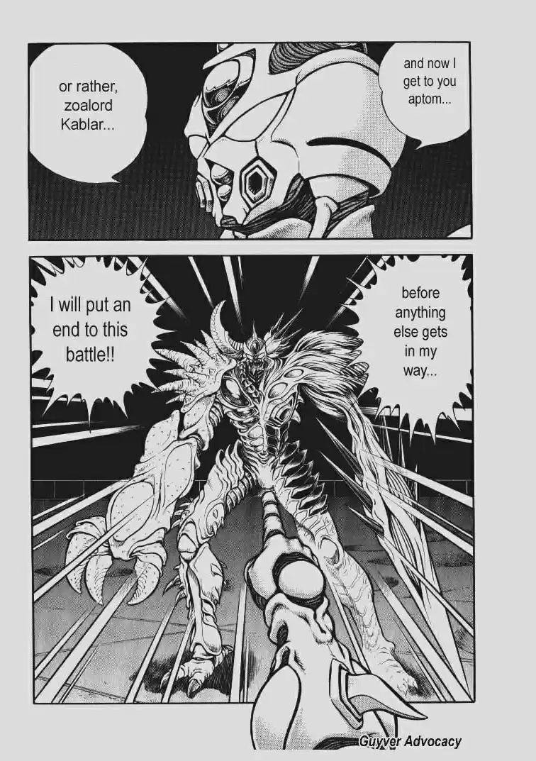 Guyver Vol. 22 Ch. 139