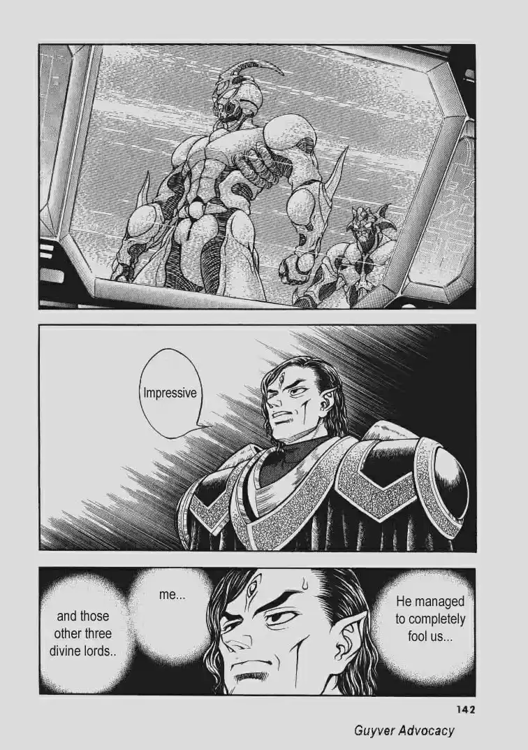 Guyver Vol. 22 Ch. 139