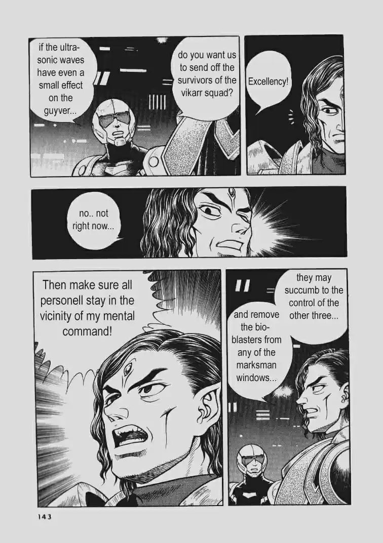 Guyver Vol. 22 Ch. 139