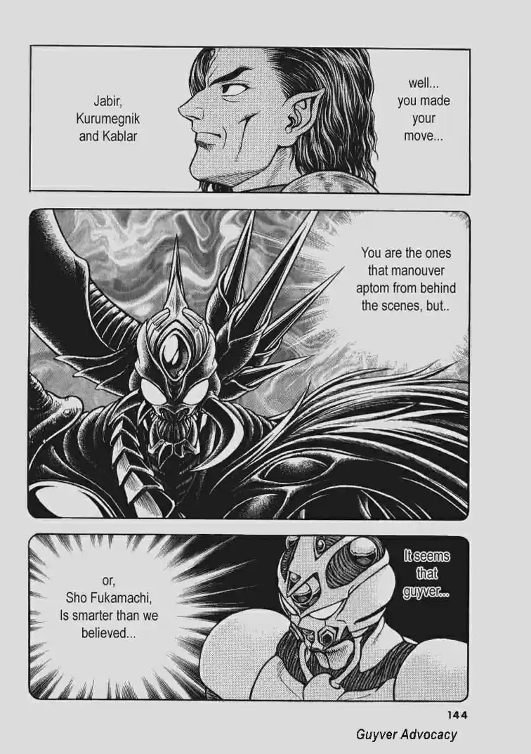 Guyver Vol. 22 Ch. 139