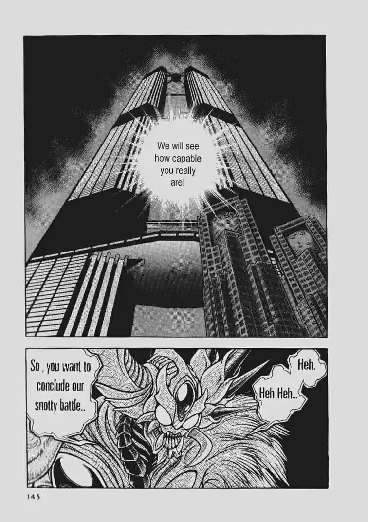 Guyver Vol. 22 Ch. 139