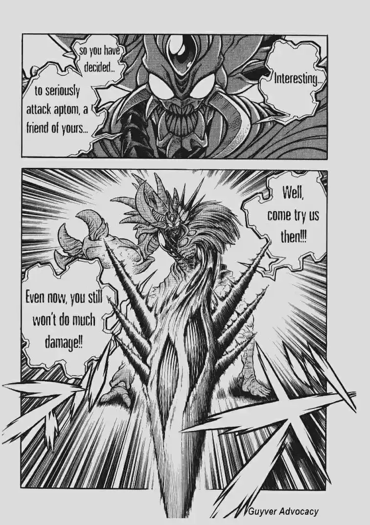Guyver Vol. 22 Ch. 139