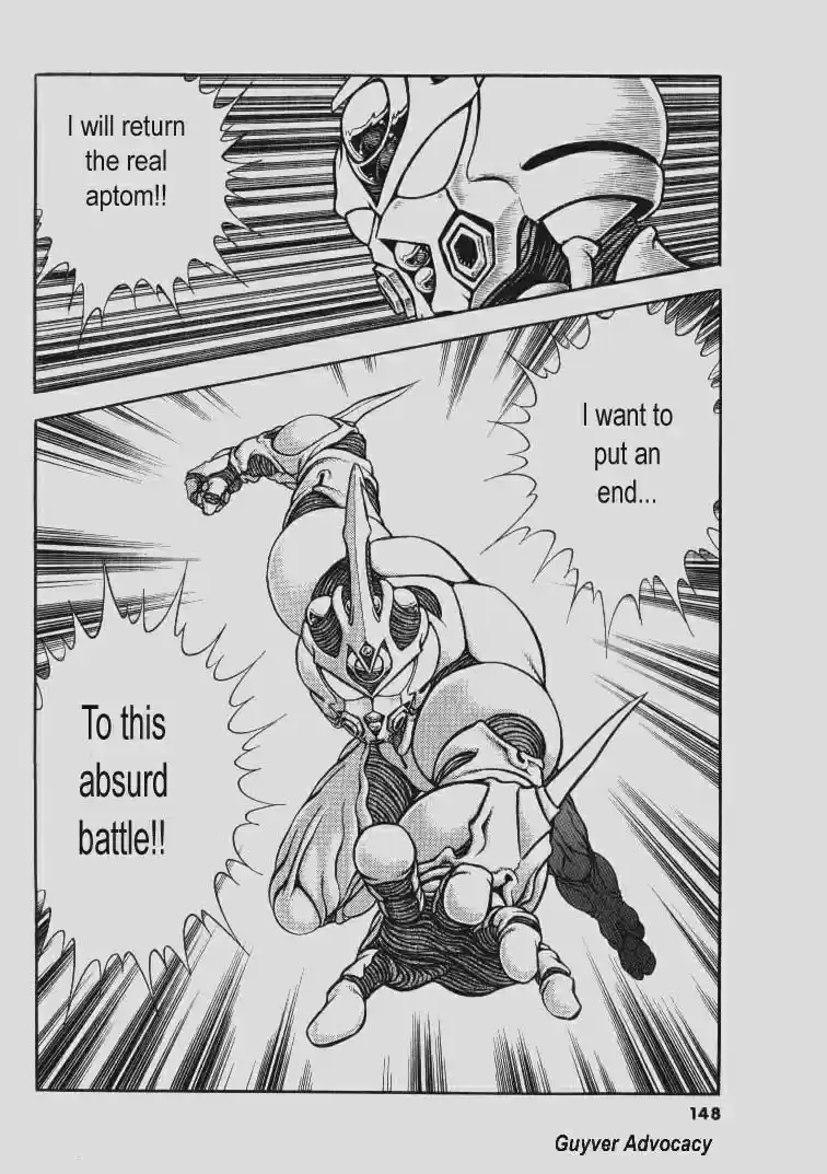Guyver Vol. 22 Ch. 139