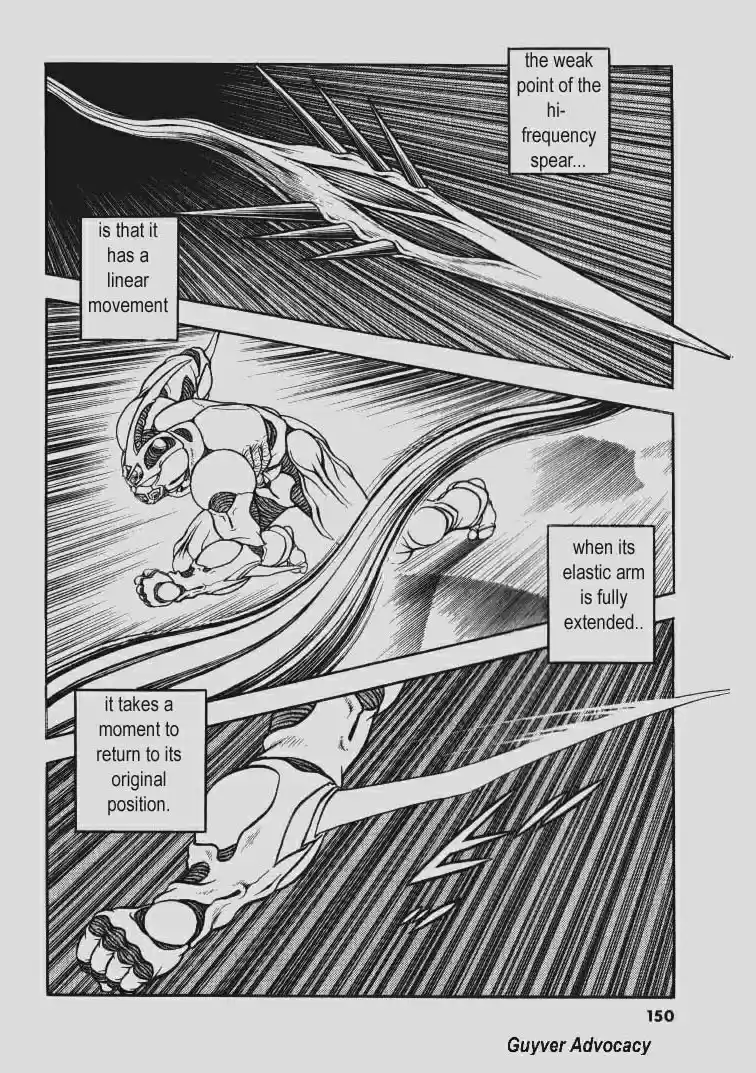 Guyver Vol. 22 Ch. 140