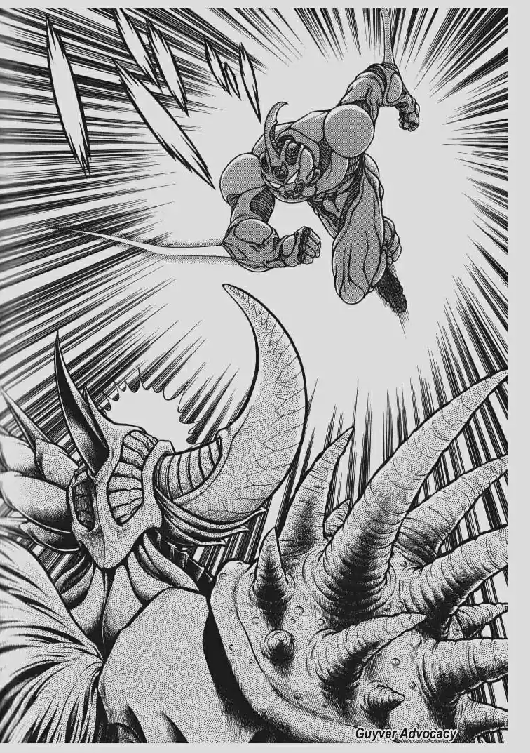 Guyver Vol. 22 Ch. 140