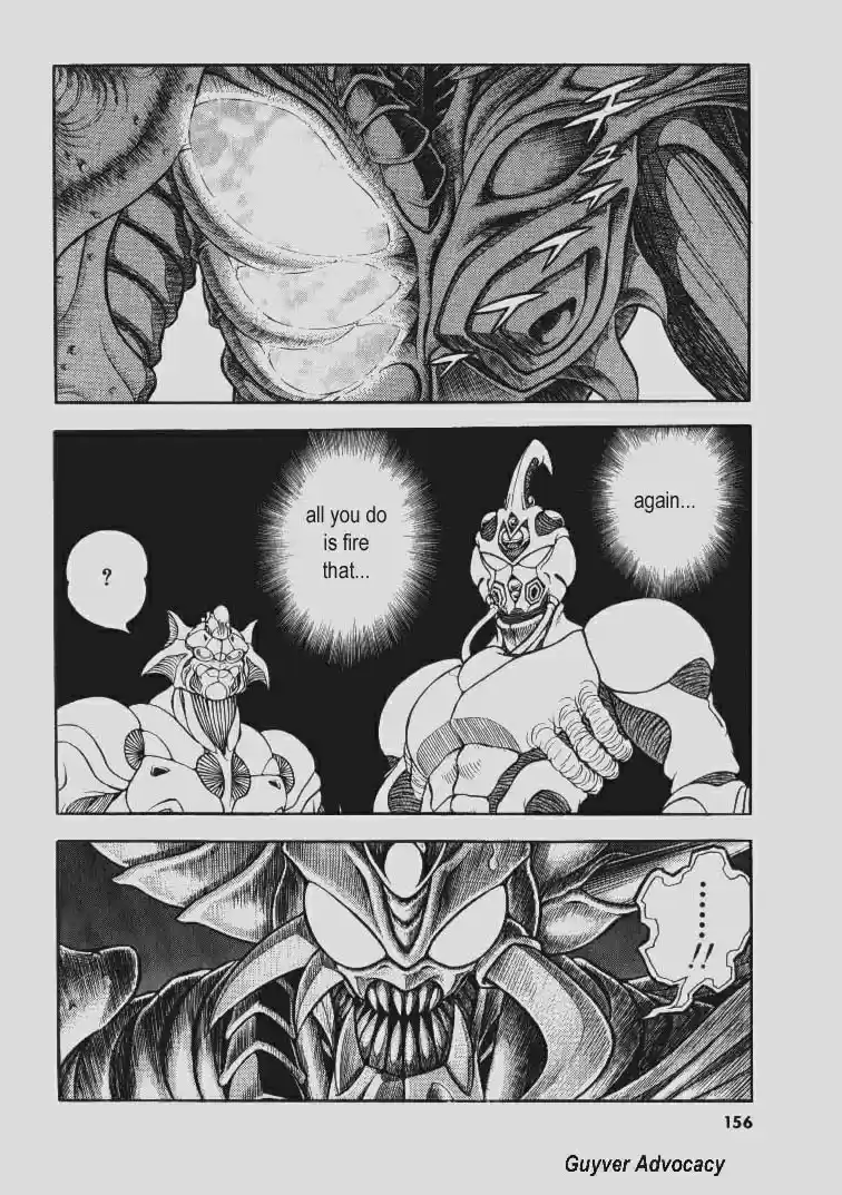 Guyver Vol. 22 Ch. 140