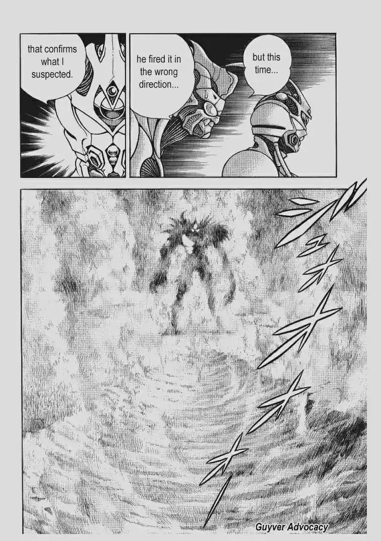 Guyver Vol. 22 Ch. 140