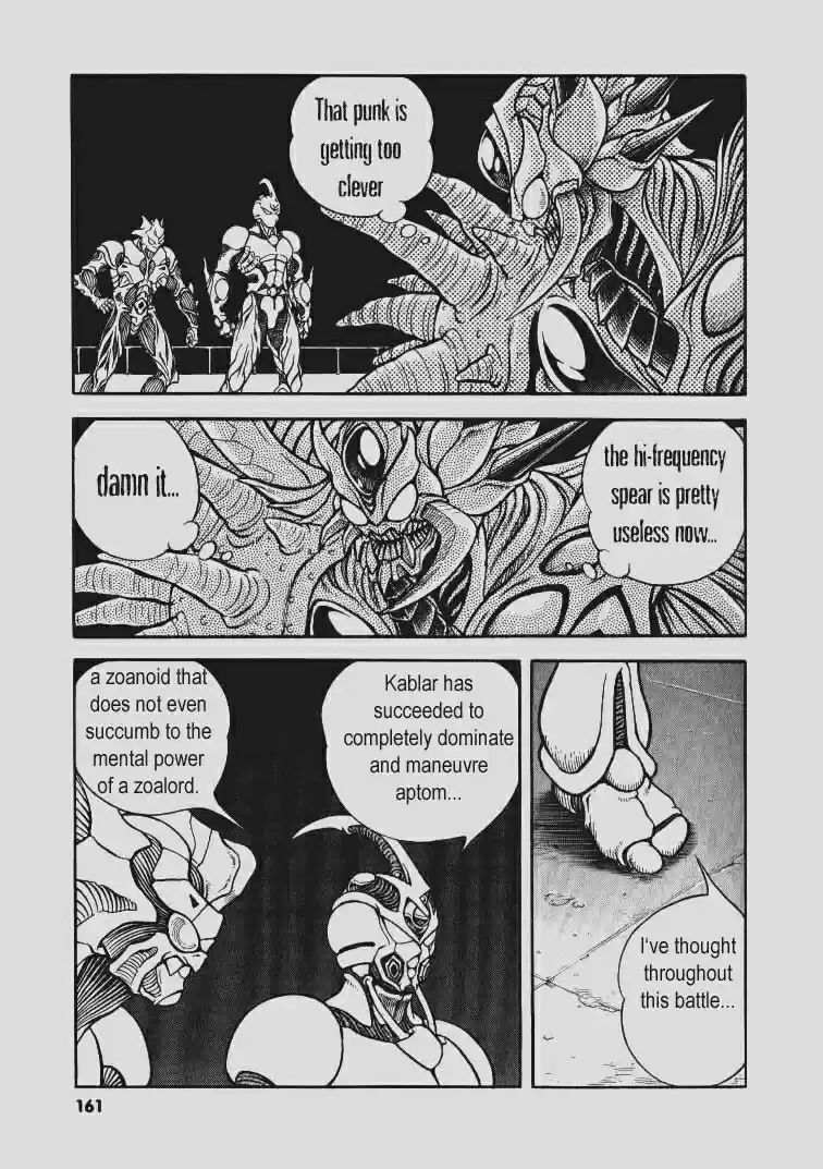 Guyver Vol. 22 Ch. 140