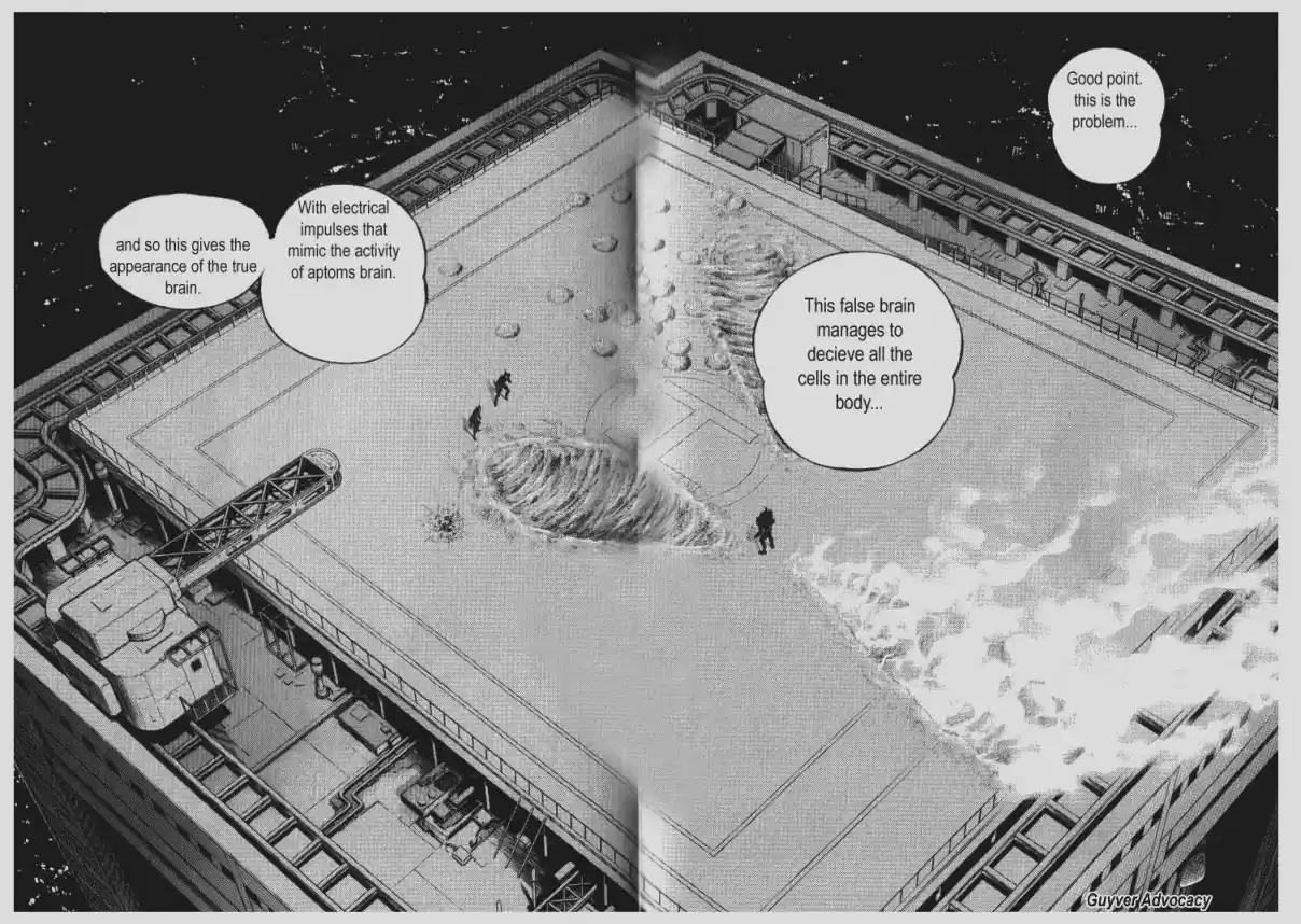 Guyver Vol. 22 Ch. 140