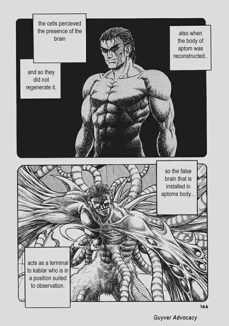 Guyver Vol. 22 Ch. 140