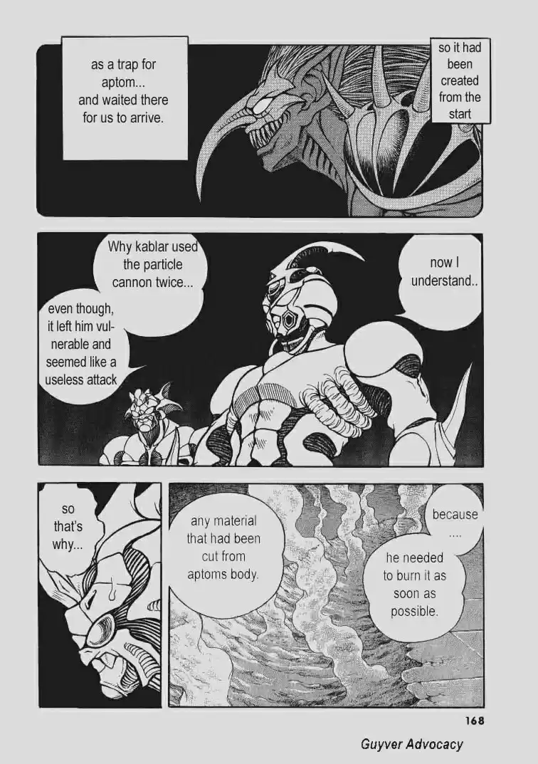 Guyver Vol. 22 Ch. 140