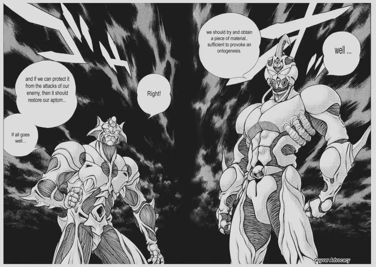 Guyver Vol. 22 Ch. 140