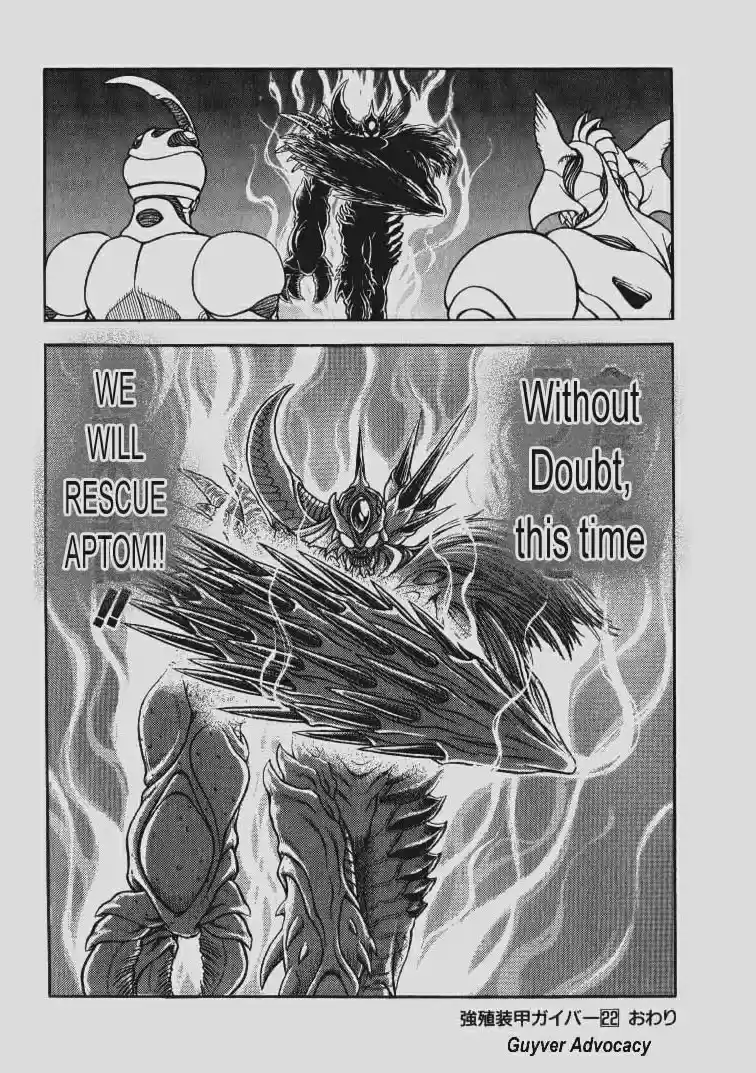 Guyver Vol. 22 Ch. 140