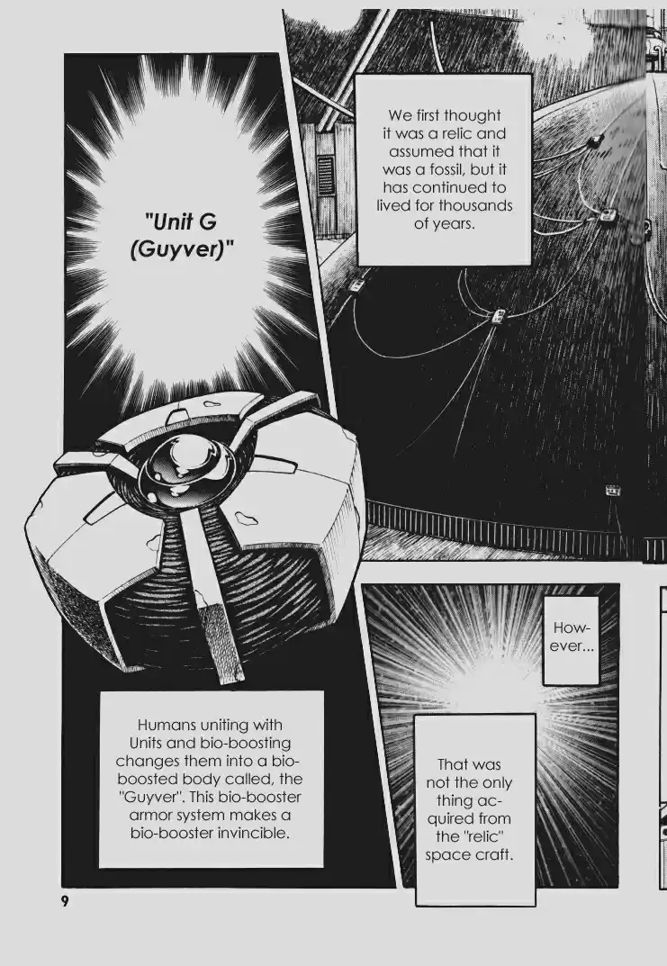 Guyver Vol. 23 Ch. 141