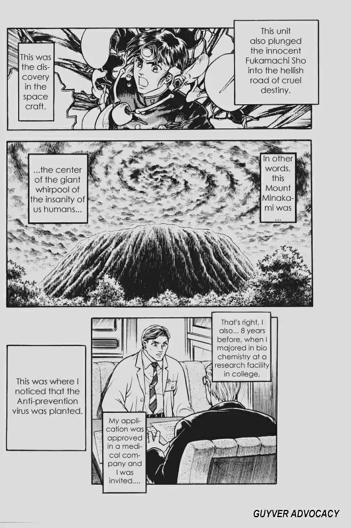 Guyver Vol. 23 Ch. 141