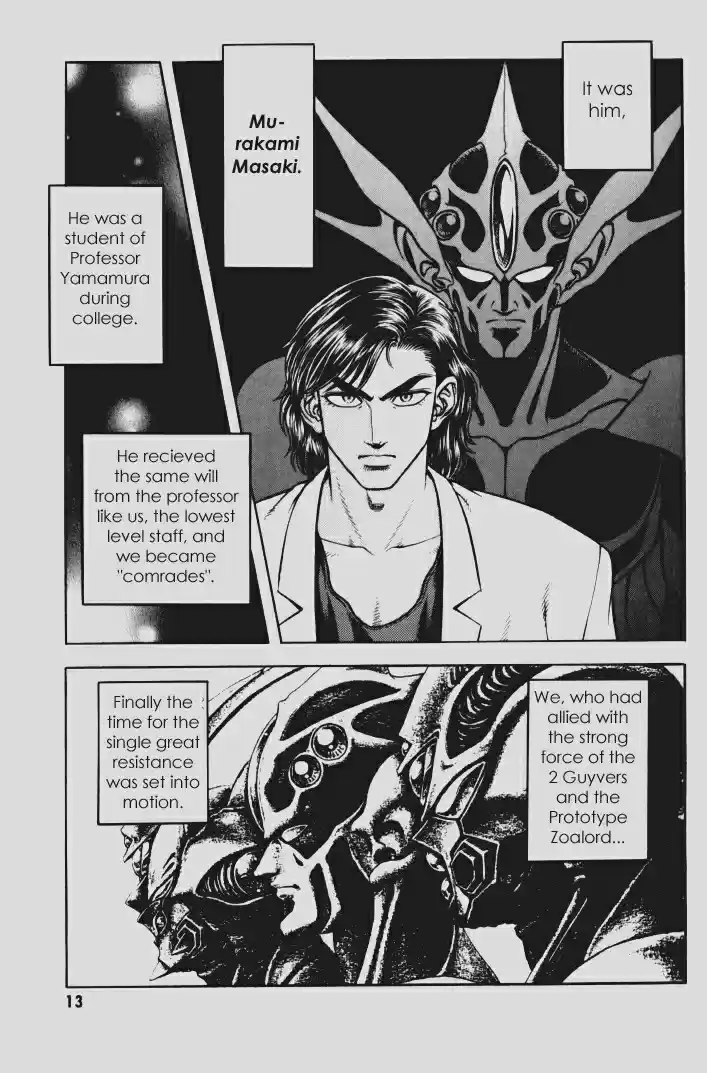 Guyver Vol. 23 Ch. 141