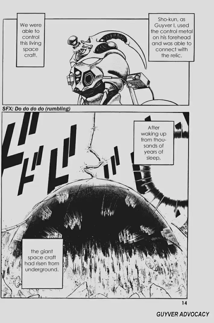 Guyver Vol. 23 Ch. 141