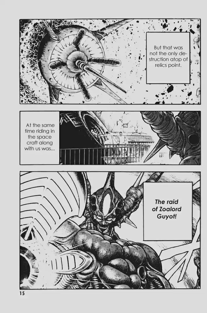 Guyver Vol. 23 Ch. 141