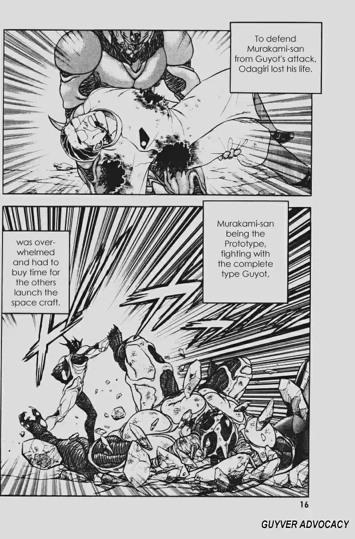 Guyver Vol. 23 Ch. 141