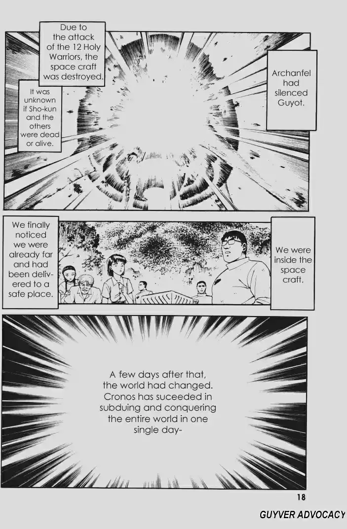 Guyver Vol. 23 Ch. 141