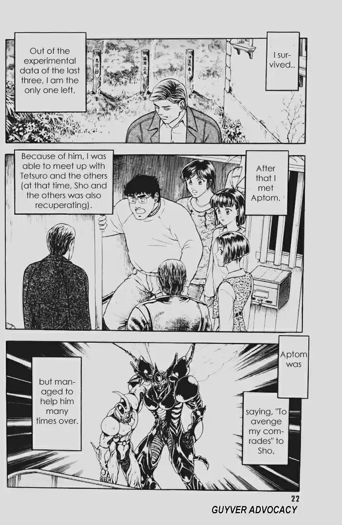 Guyver Vol. 23 Ch. 141