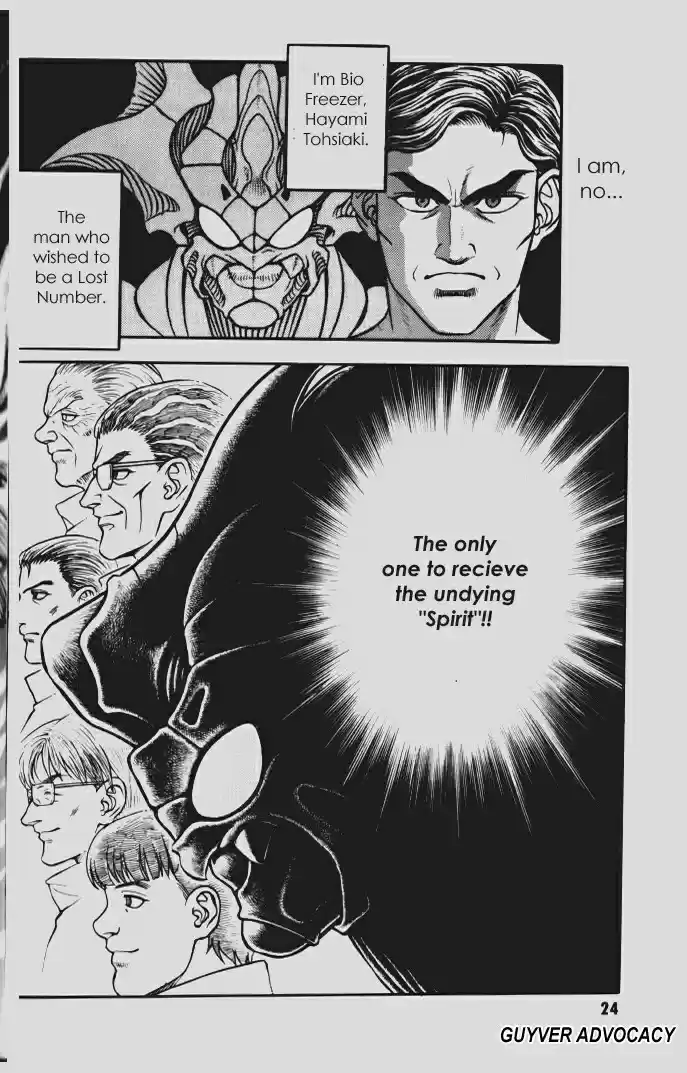 Guyver Vol. 23 Ch. 141