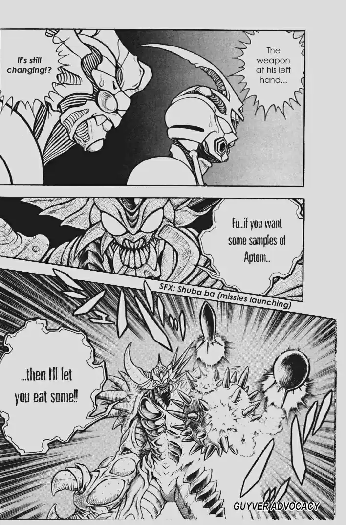 Guyver Vol. 23 Ch. 142