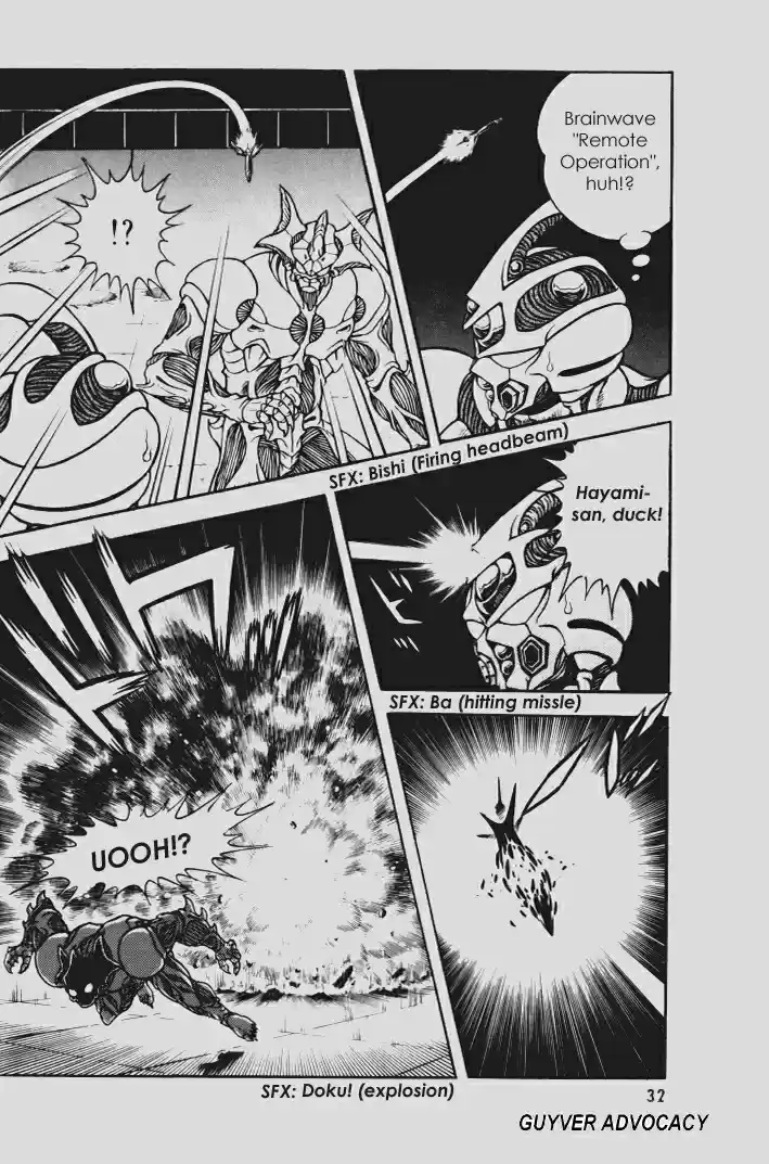 Guyver Vol. 23 Ch. 142
