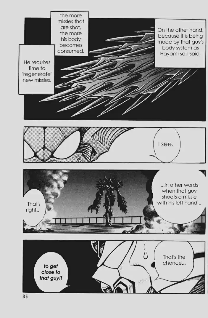 Guyver Vol. 23 Ch. 142