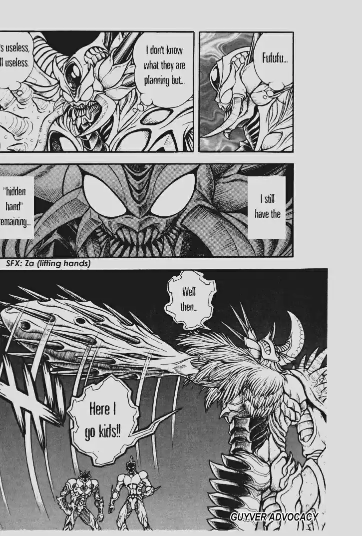 Guyver Vol. 23 Ch. 142