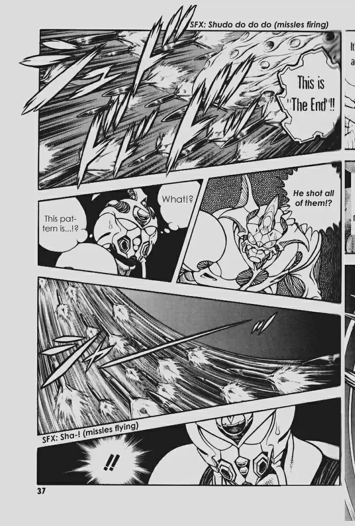 Guyver Vol. 23 Ch. 142