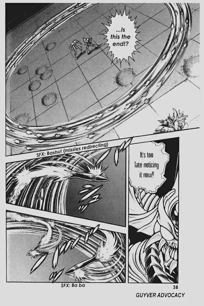 Guyver Vol. 23 Ch. 142