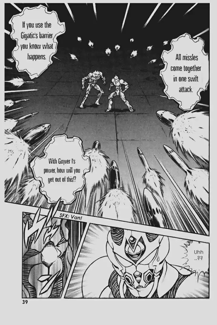 Guyver Vol. 23 Ch. 142