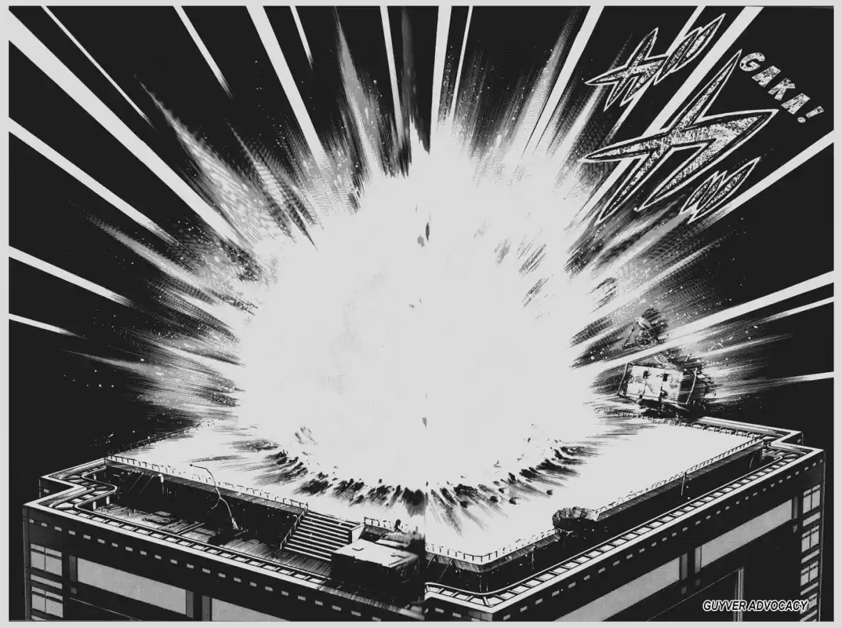 Guyver Vol. 23 Ch. 142