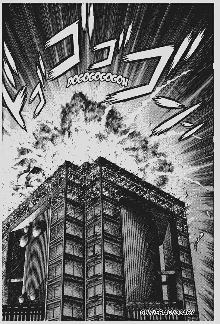 Guyver Vol. 23 Ch. 142