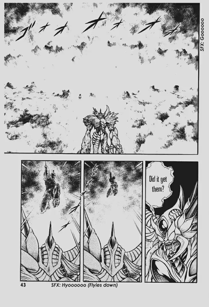Guyver Vol. 23 Ch. 142