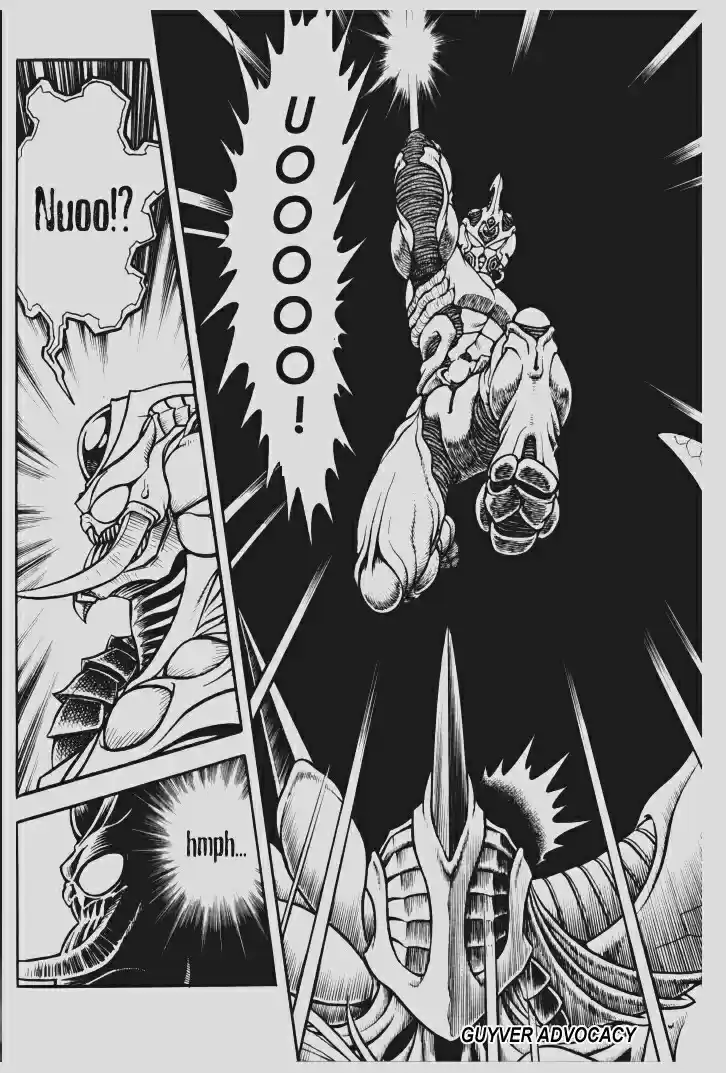 Guyver Vol. 23 Ch. 142