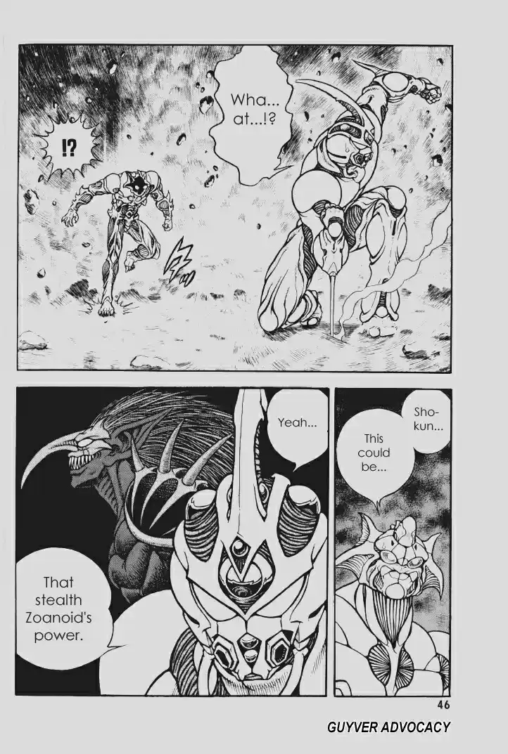 Guyver Vol. 23 Ch. 142
