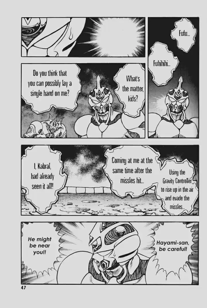 Guyver Vol. 23 Ch. 142