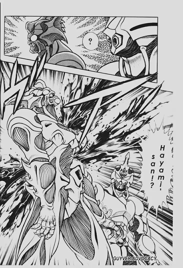 Guyver Vol. 23 Ch. 142