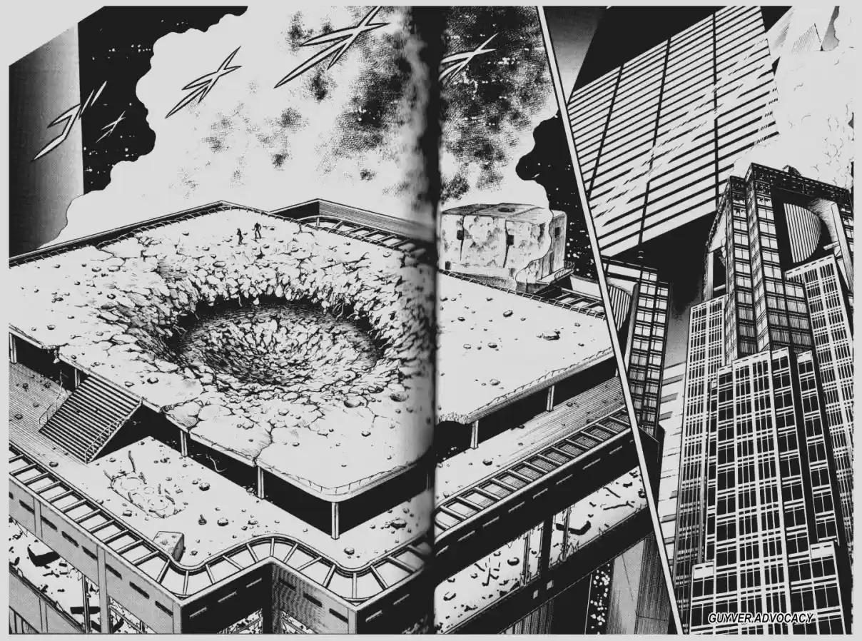 Guyver Vol. 23 Ch. 143