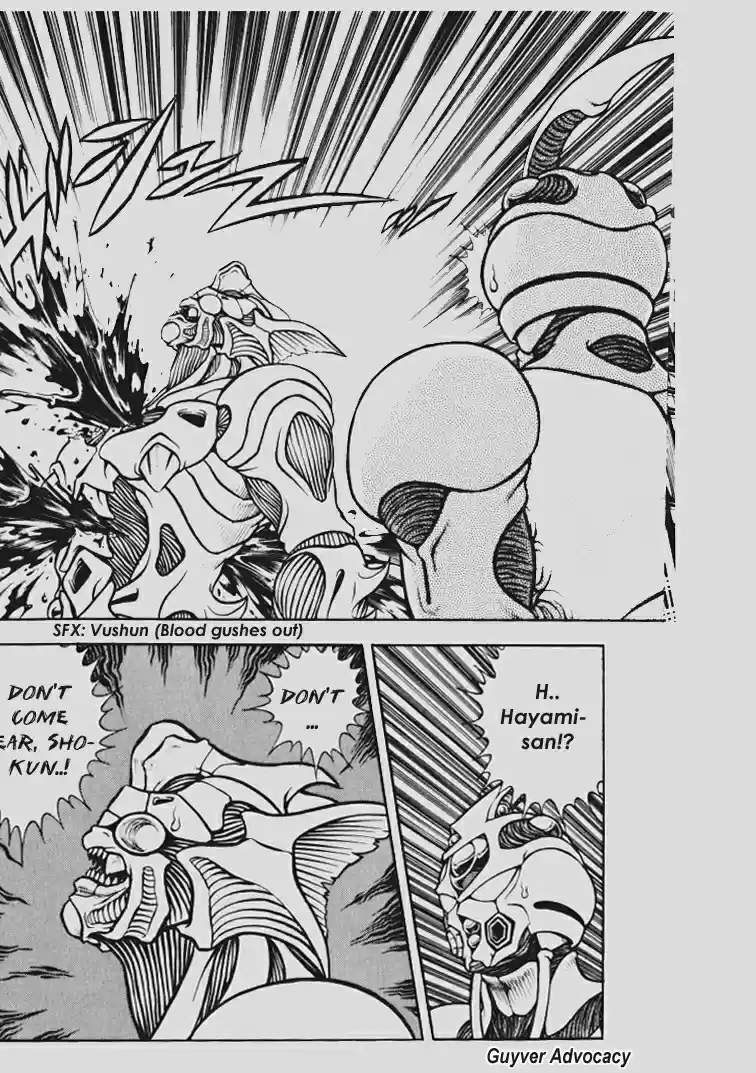 Guyver Vol. 23 Ch. 143