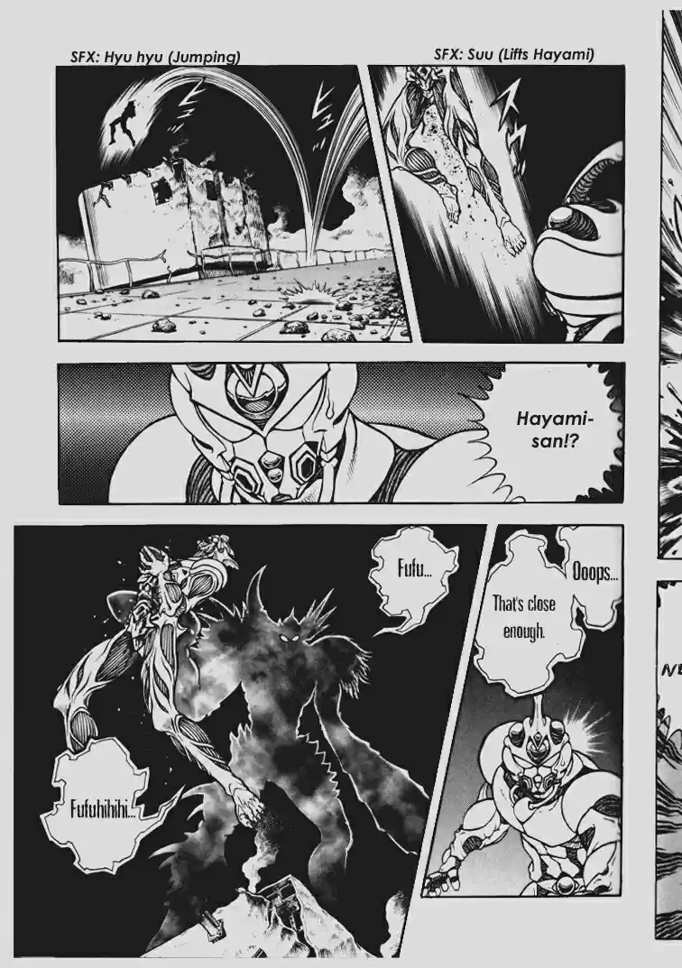 Guyver Vol. 23 Ch. 143