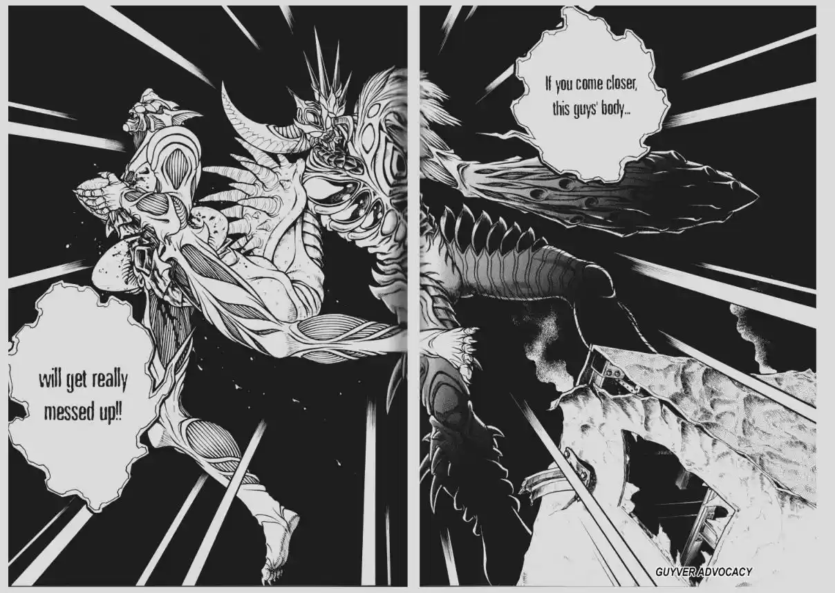 Guyver Vol. 23 Ch. 143