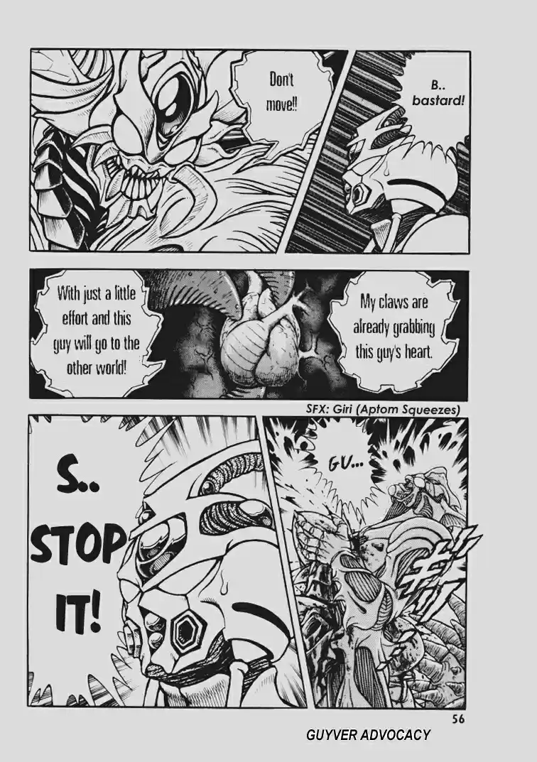 Guyver Vol. 23 Ch. 143