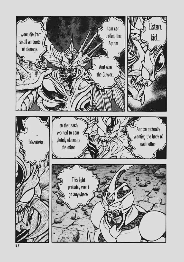 Guyver Vol. 23 Ch. 143