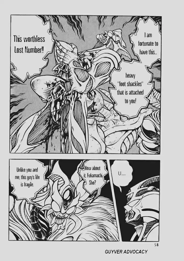 Guyver Vol. 23 Ch. 143
