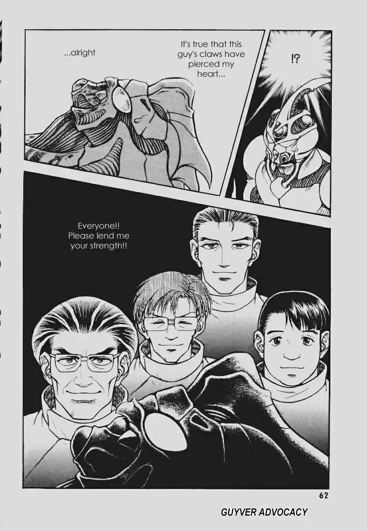 Guyver Vol. 23 Ch. 143