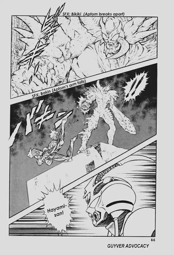 Guyver Vol. 23 Ch. 143