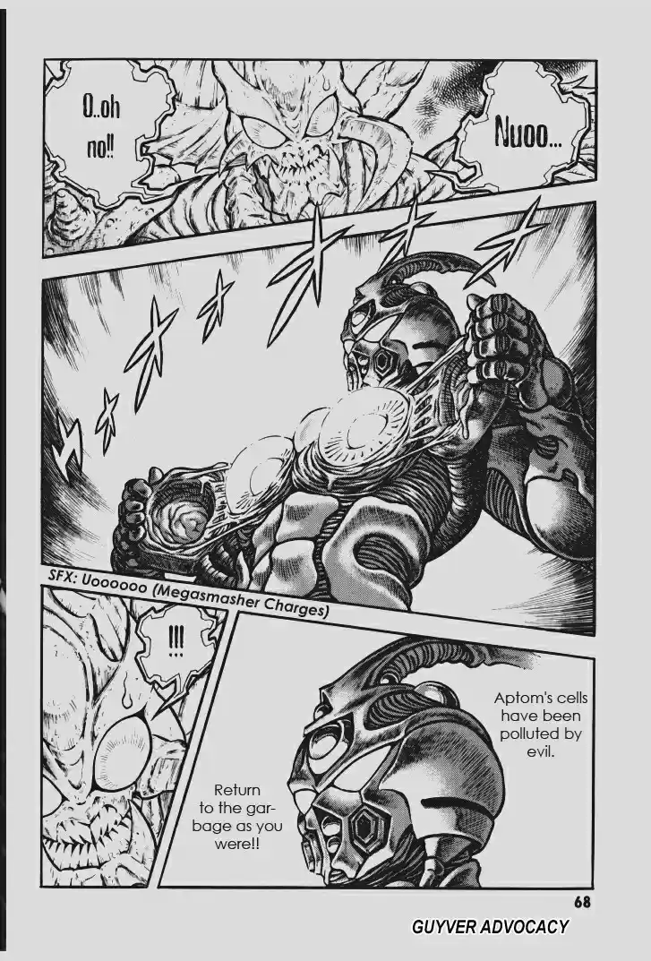 Guyver Vol. 23 Ch. 143